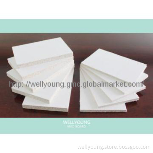 inorganic mgo fireproof board